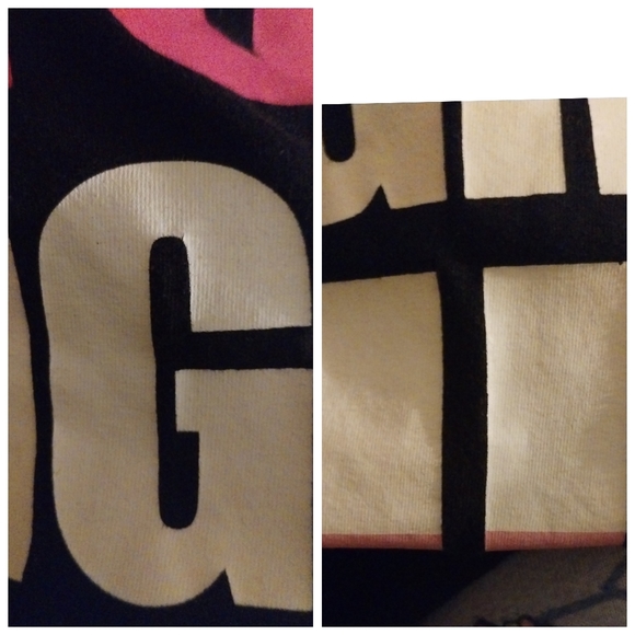 Susan G Komen Black Long Sleeve Shirt Size XL Hope Fight Cure Pink Ribbon - Picture 13 of 13